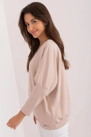 Relevance reliable comfort with a casual blouse