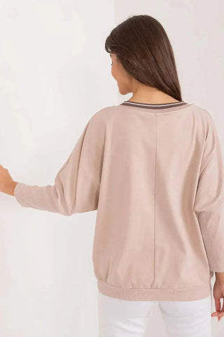 Relevance reliable comfort with a casual blouse