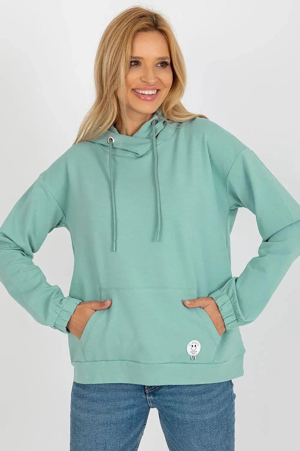 Relevance soft cotton casual sweatshirt