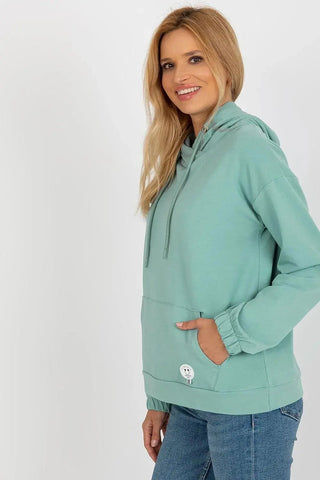 Relevance soft cotton casual sweatshirt