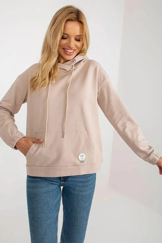Relevance soft cotton casual sweatshirt