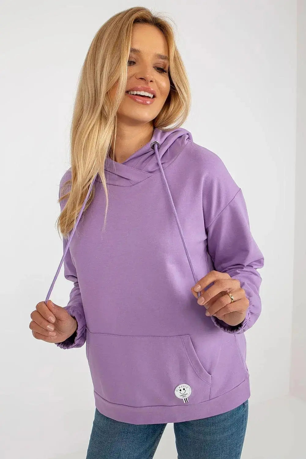 Relevance soft cotton casual sweatshirt