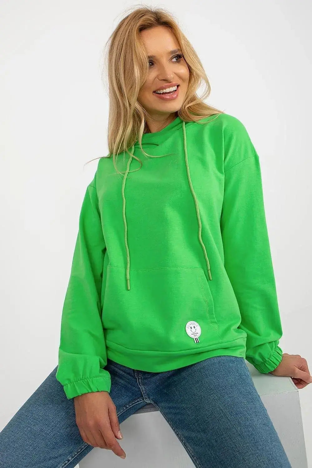 Relevance soft cotton casual sweatshirt