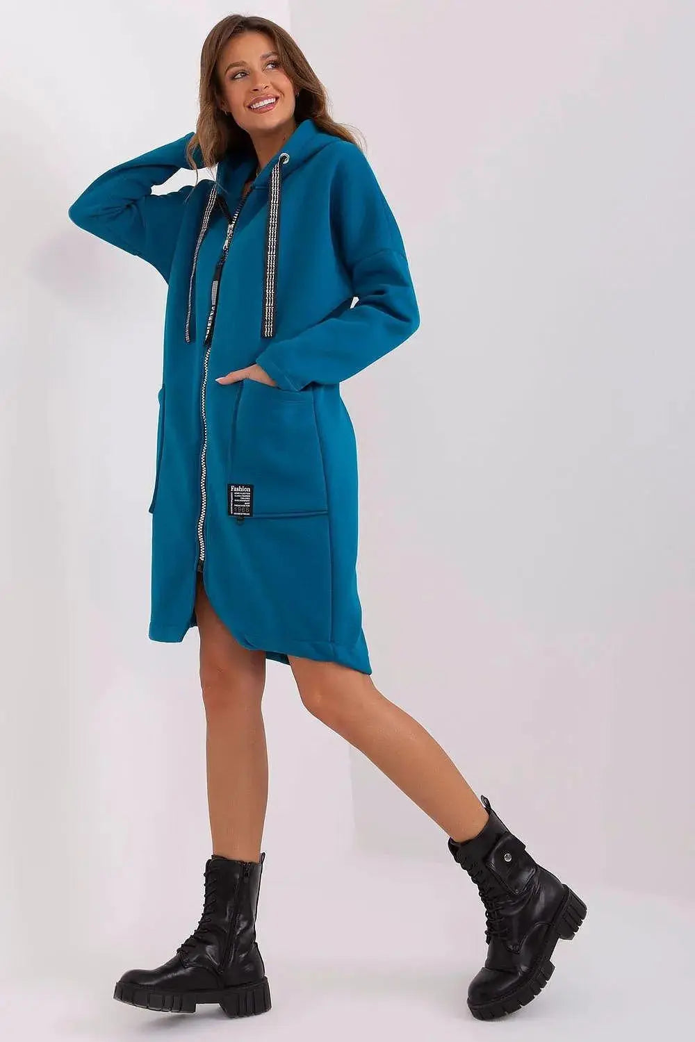 Relevance sporty style and maximum comfortable sweatshirt