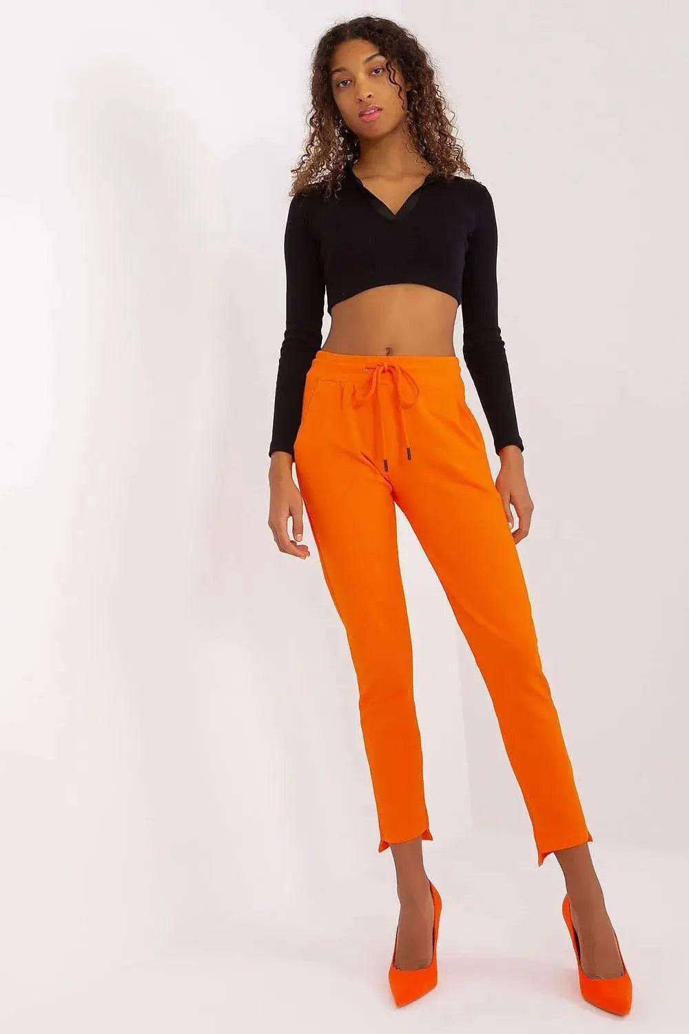 Relevance sporty style casual sweatpants