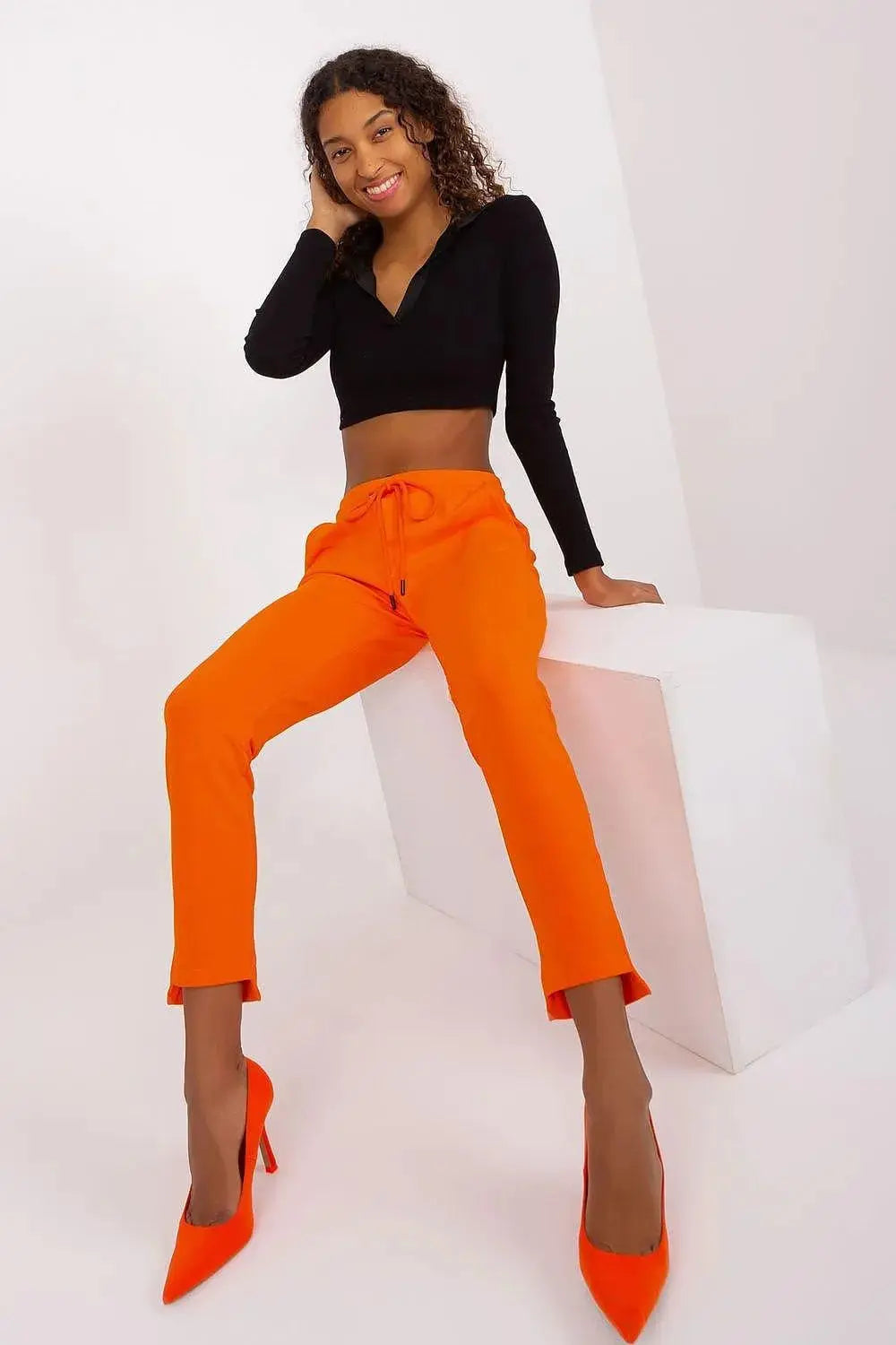 Relevance sporty style casual sweatpants