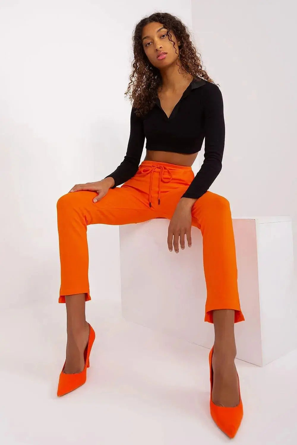 Relevance sporty style casual sweatpants
