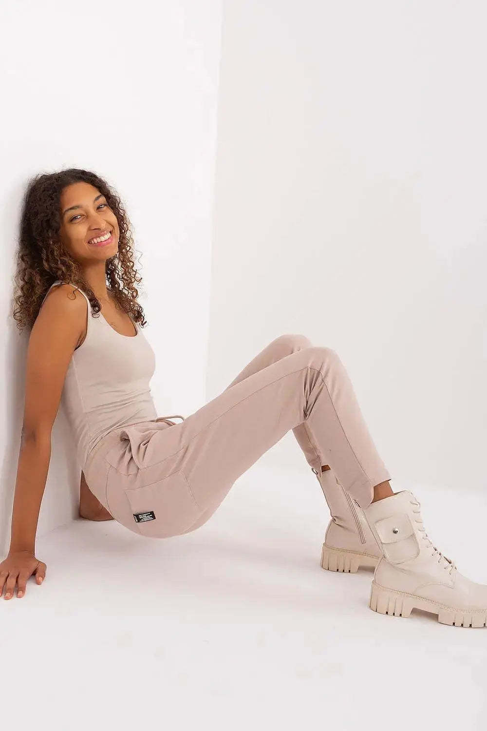 Relevance sporty style casual sweatpants