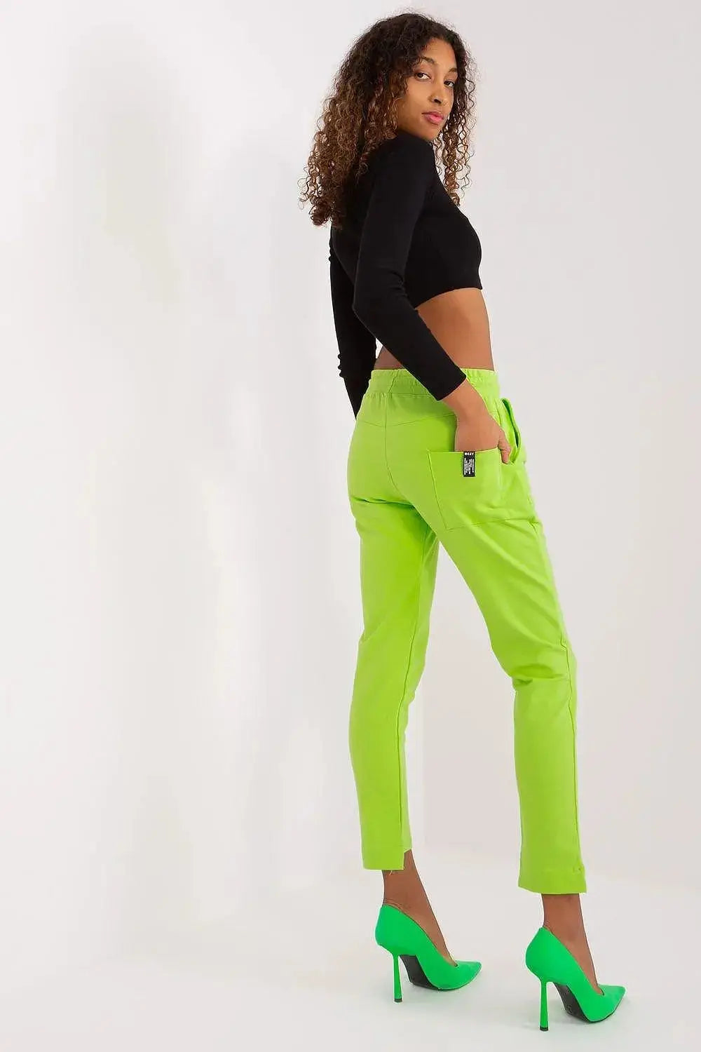 Relevance sporty style casual sweatpants