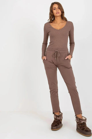 Relevance sporty style casual sweatpants
