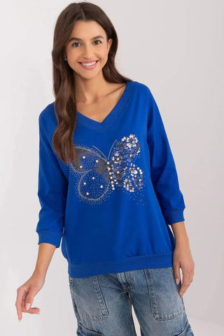 Relevance unique womens blouse