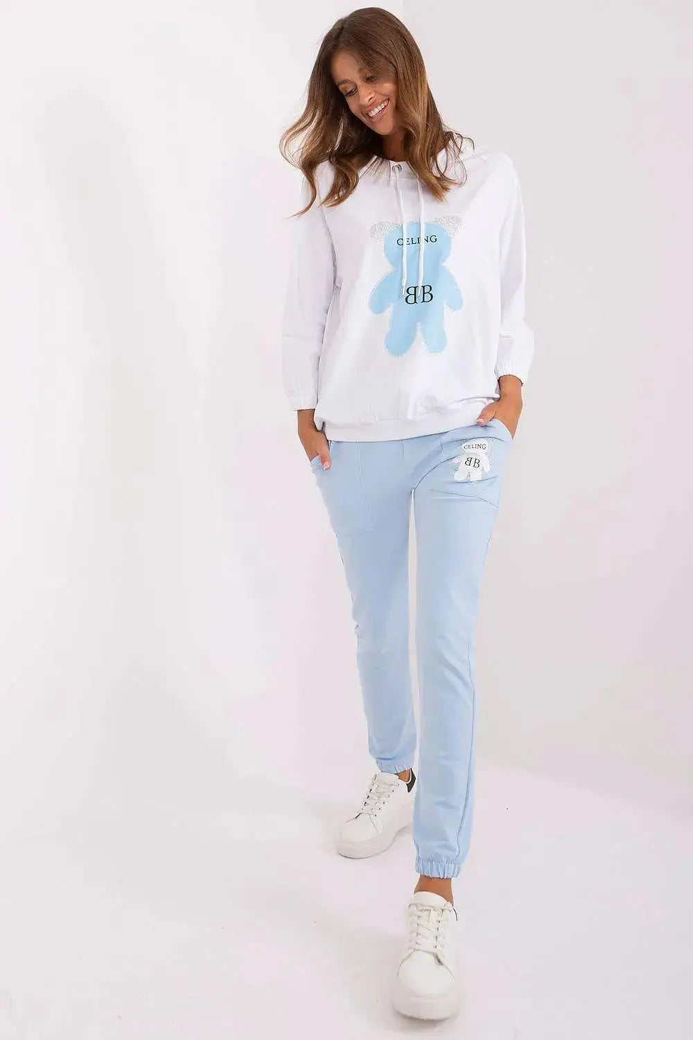 Relevance womens long sleeve sweatshirt and pants