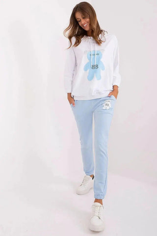 Relevance womens long sleeve sweatshirt and pants