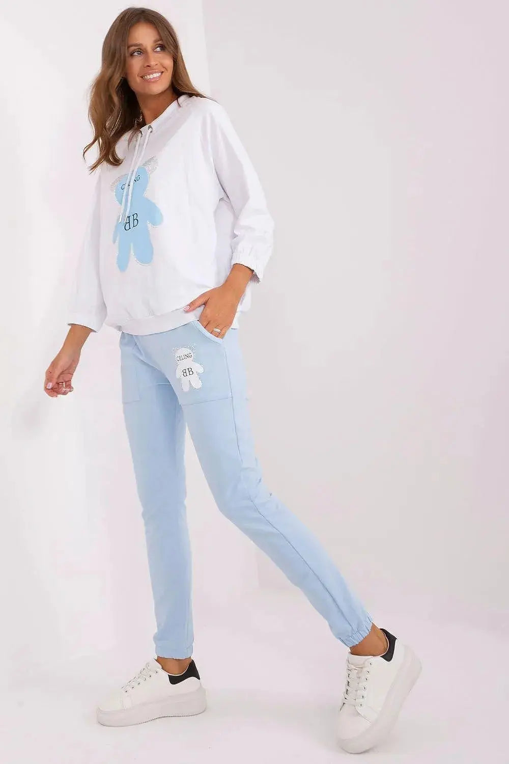 Relevance womens long sleeve sweatshirt and pants