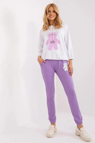 Relevance womens long sleeve sweatshirt and pants