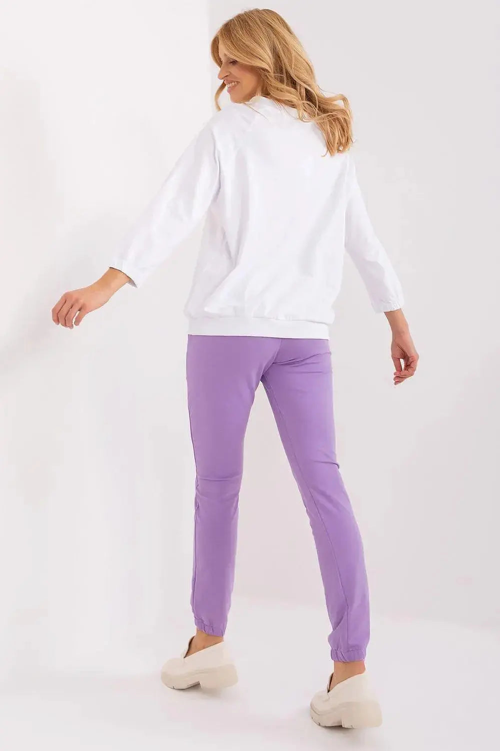 Relevance womens long sleeve sweatshirt and pants