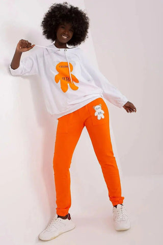 Relevance womens long sleeve sweatshirt and pants