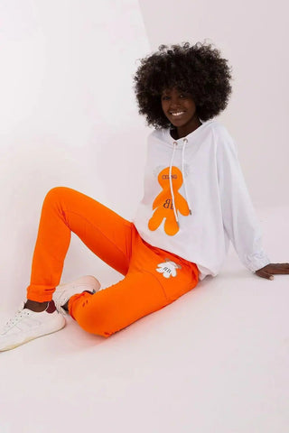 Relevance womens long sleeve sweatshirt and pants