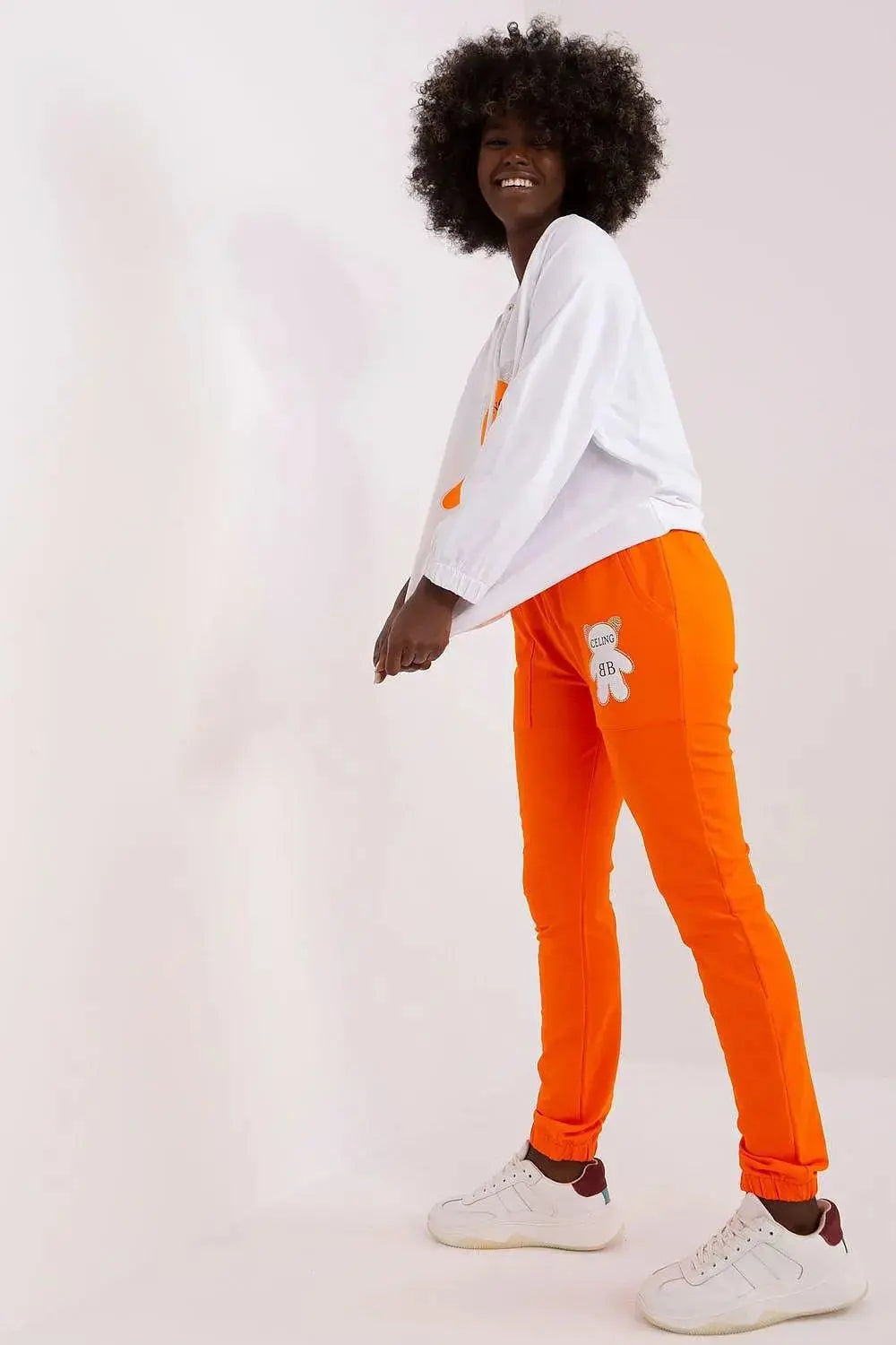 Relevance womens long sleeve sweatshirt and pants