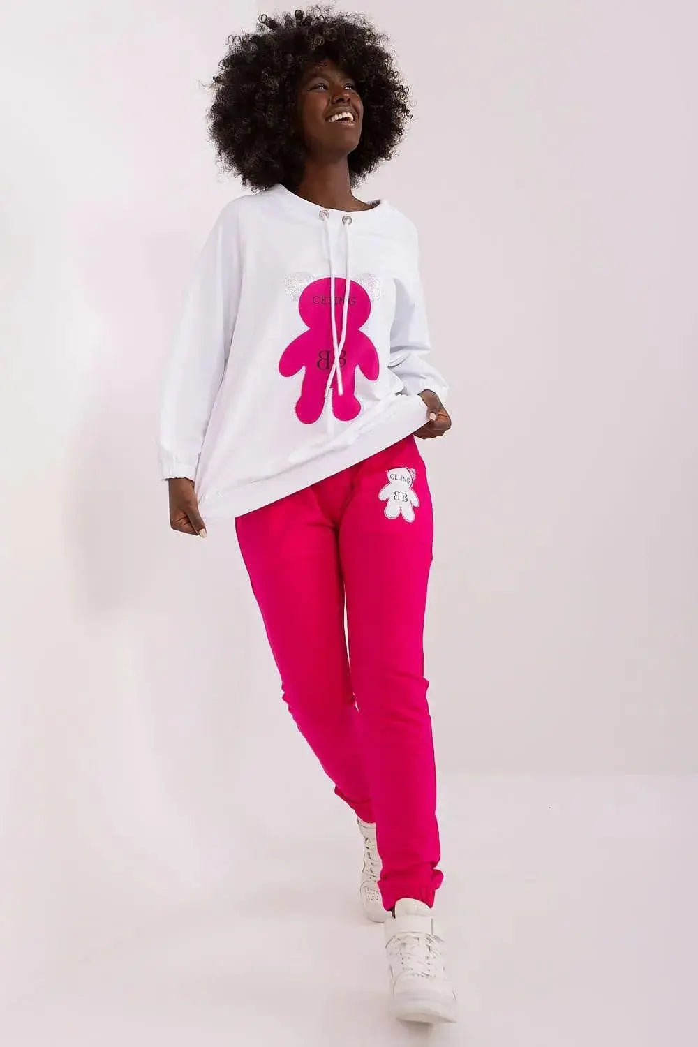 Relevance womens long sleeve sweatshirt and pants