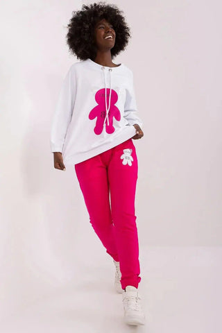 Relevance womens long sleeve sweatshirt and pants