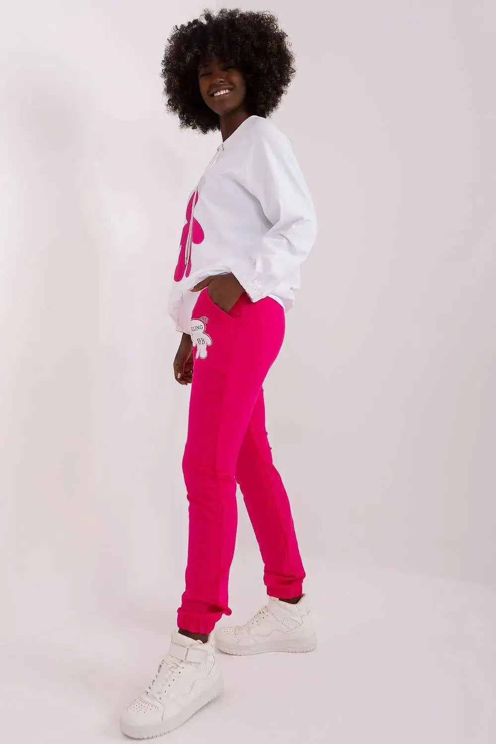 Relevance womens long sleeve sweatshirt and pants
