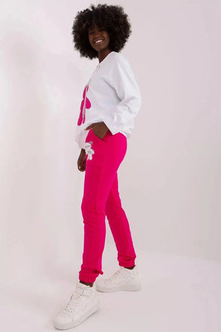 Relevance womens long sleeve sweatshirt and pants