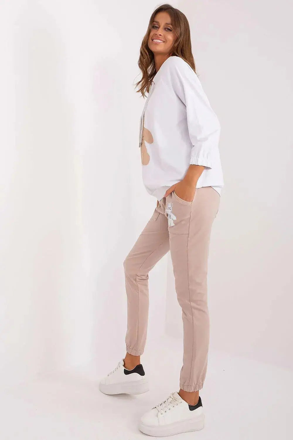 Relevance womens long sleeve sweatshirt and pants