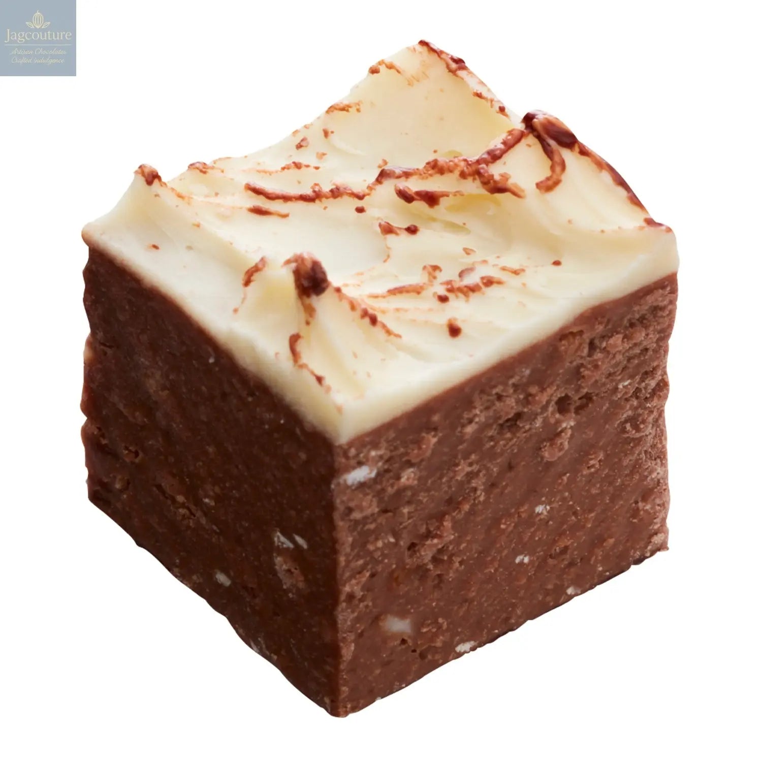 Rice crispy - puffed rice in praline and covered in milk chocolate 10g - 120 pcs - Jag Couture Chocolates