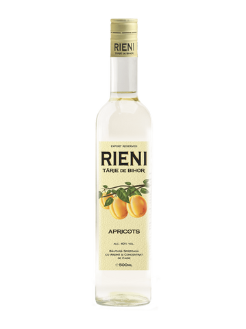 Rieni Tarie de Bihor Apricot Schnapps 500ml