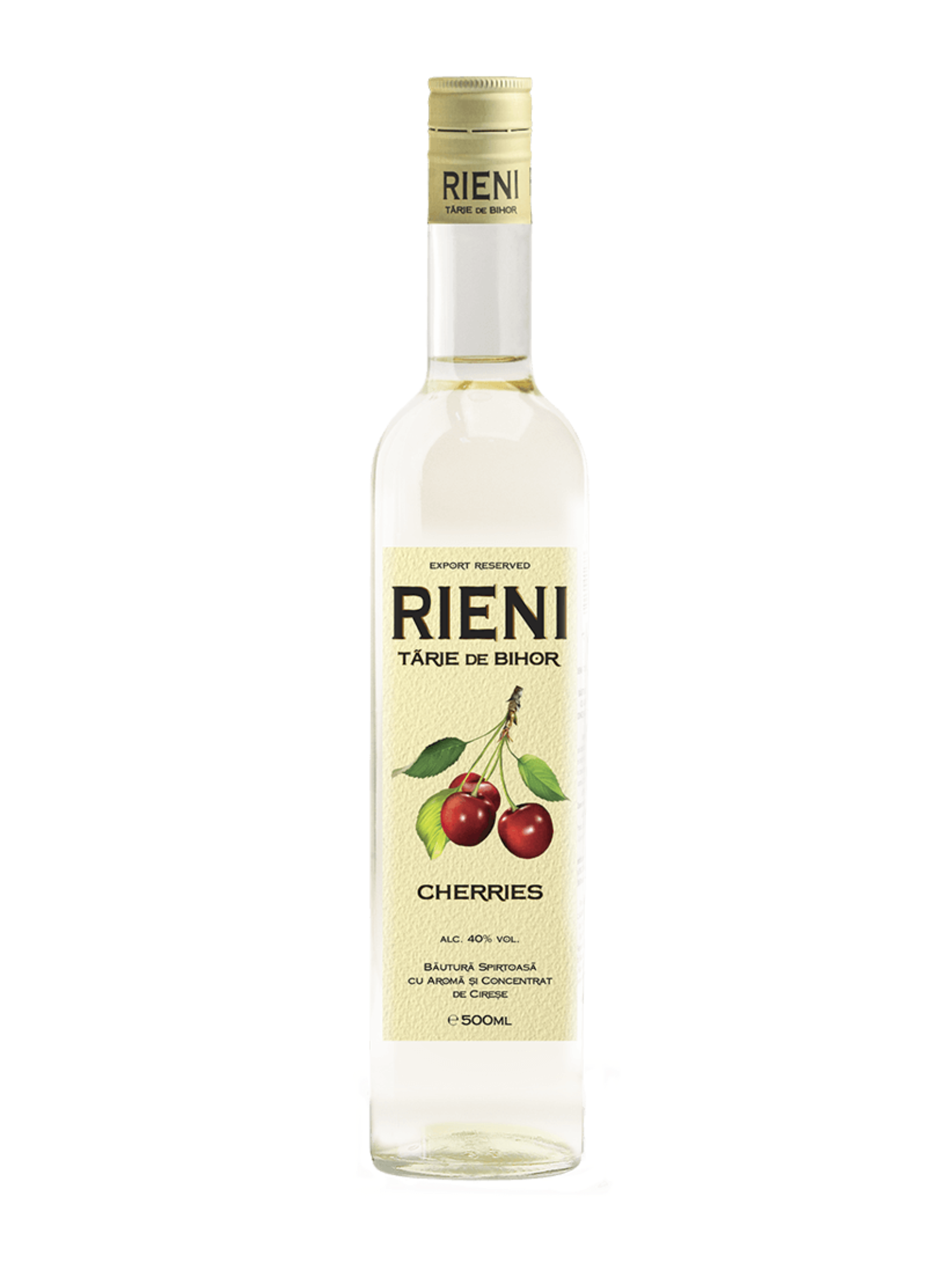 Rieni Tarie de Bihor Cherries Schnapps 500ml
