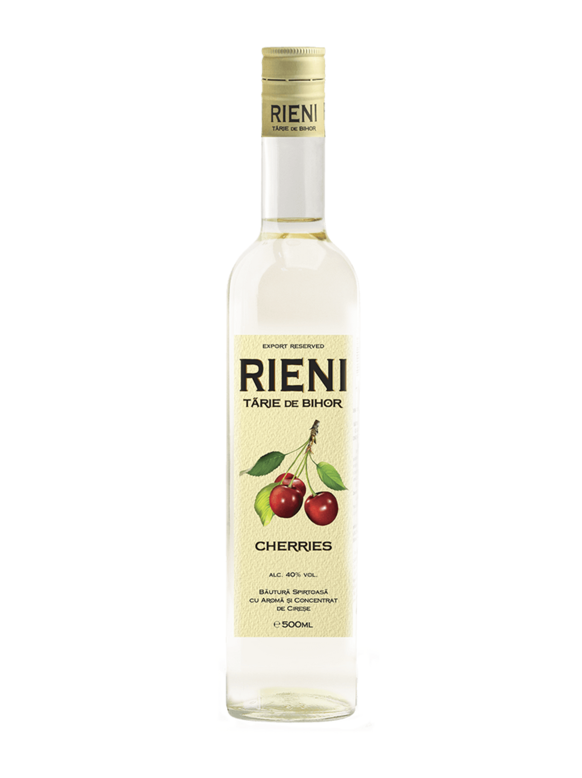 Rieni Tarie de Bihor Cherries Schnapps 500ml