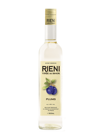 Rieni Tarie de Bihor Plums Schnapps 500ml