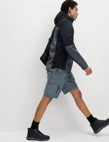 Ripstop Textured Trekking Shorts with Stormwear™