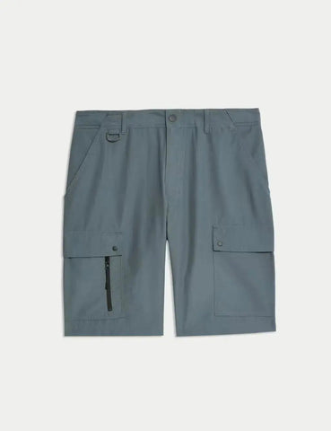 Ripstop Textured Trekking Shorts with Stormwear™