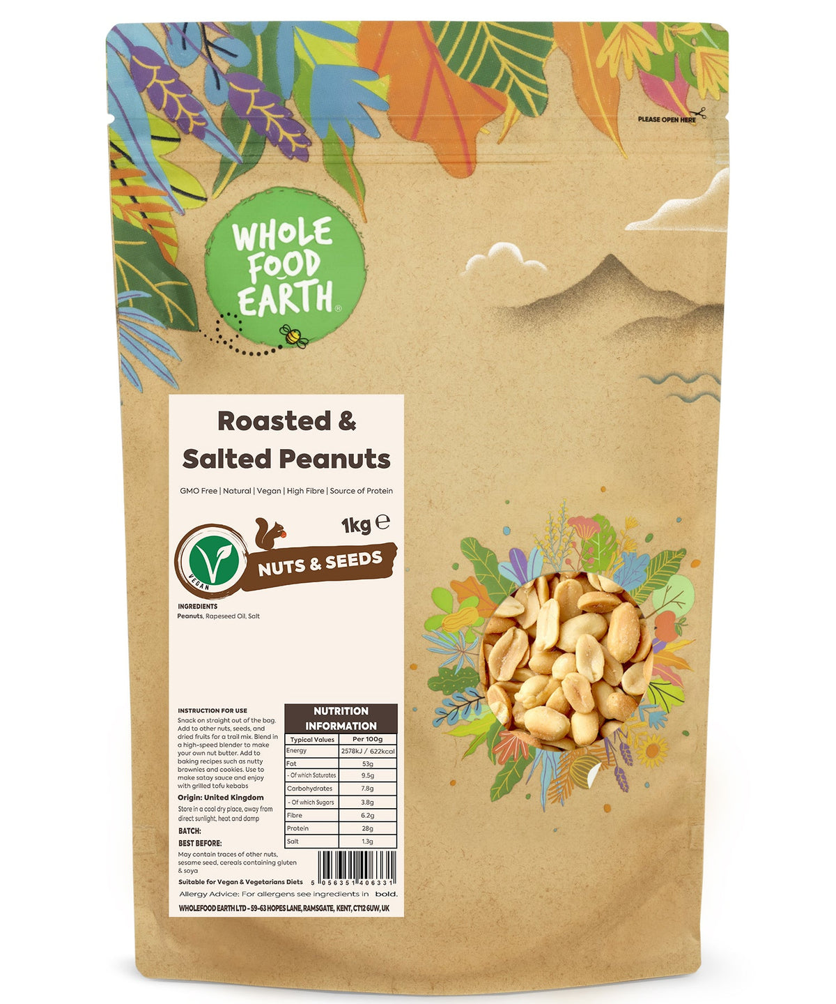 Roasted & Salted Peanuts