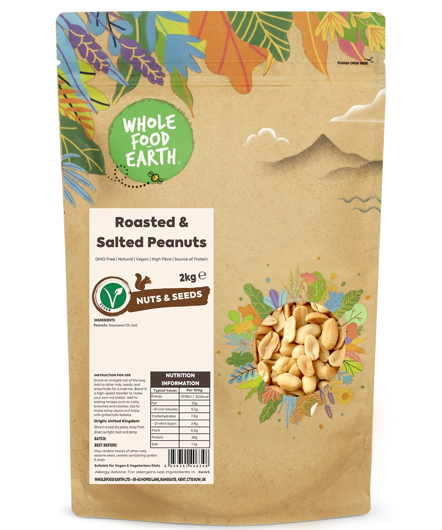 Roasted & Salted Peanuts
