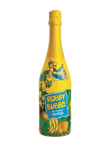 Robby Bubble Tropical Alcohol Free Kids Champagne 750ml