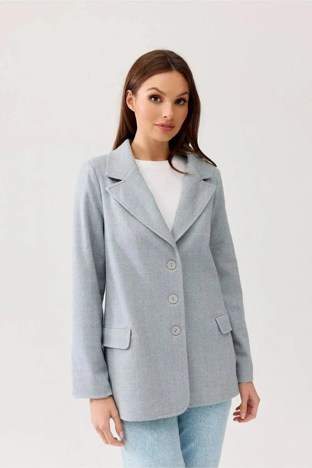 Roco Fashion classic standard-length blazer freya jacket