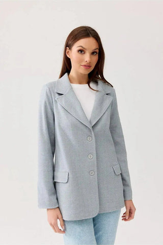 Roco Fashion classic standard-length blazer freya jacket