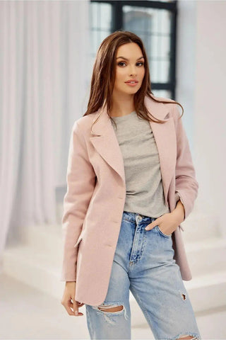 Roco Fashion classic standard-length blazer freya jacket