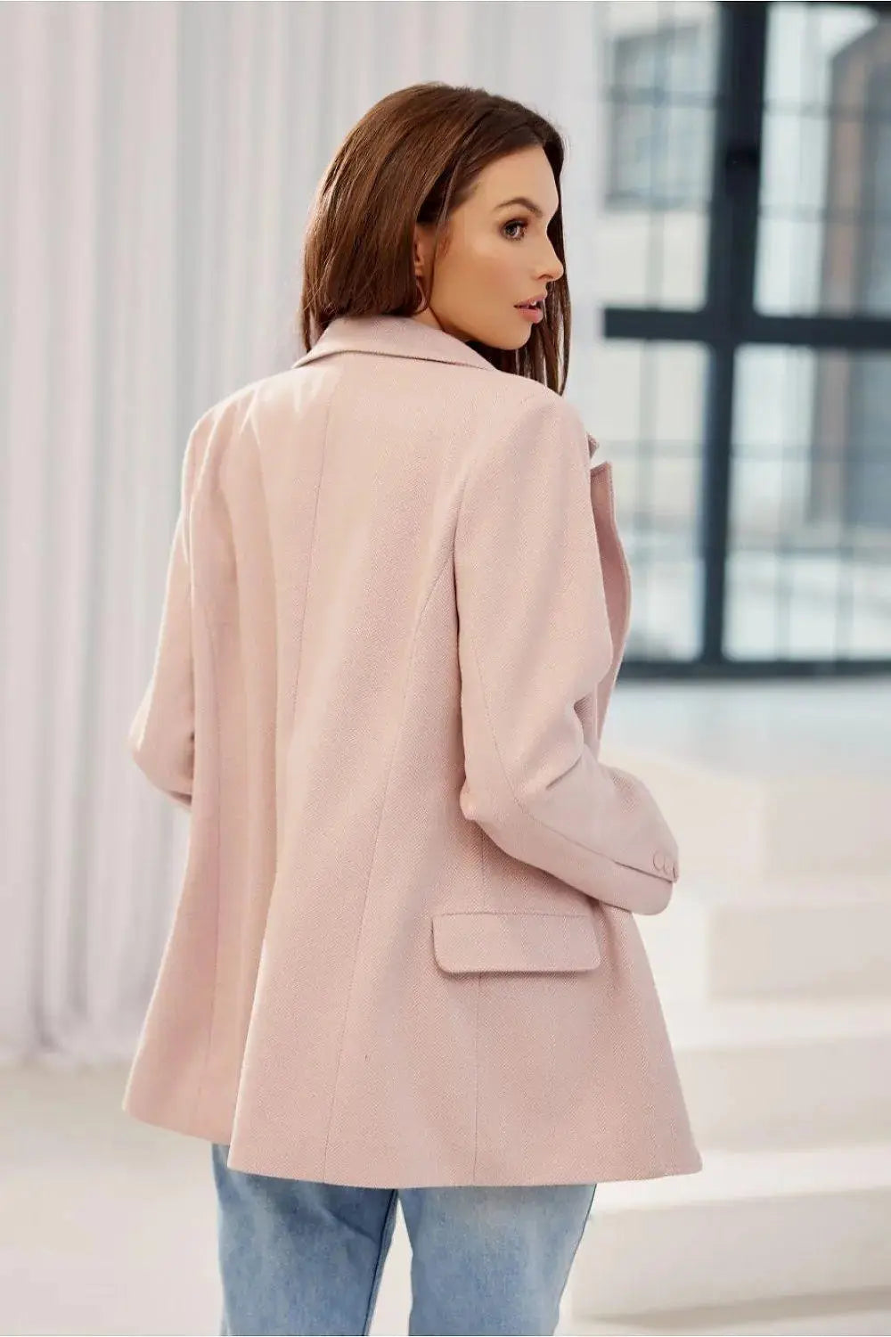 Roco Fashion classic standard-length blazer freya jacket