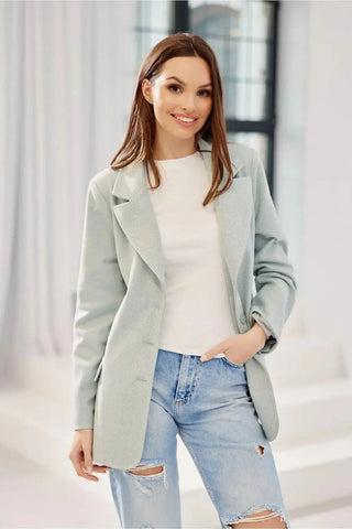 Roco Fashion classic standard-length blazer freya jacket