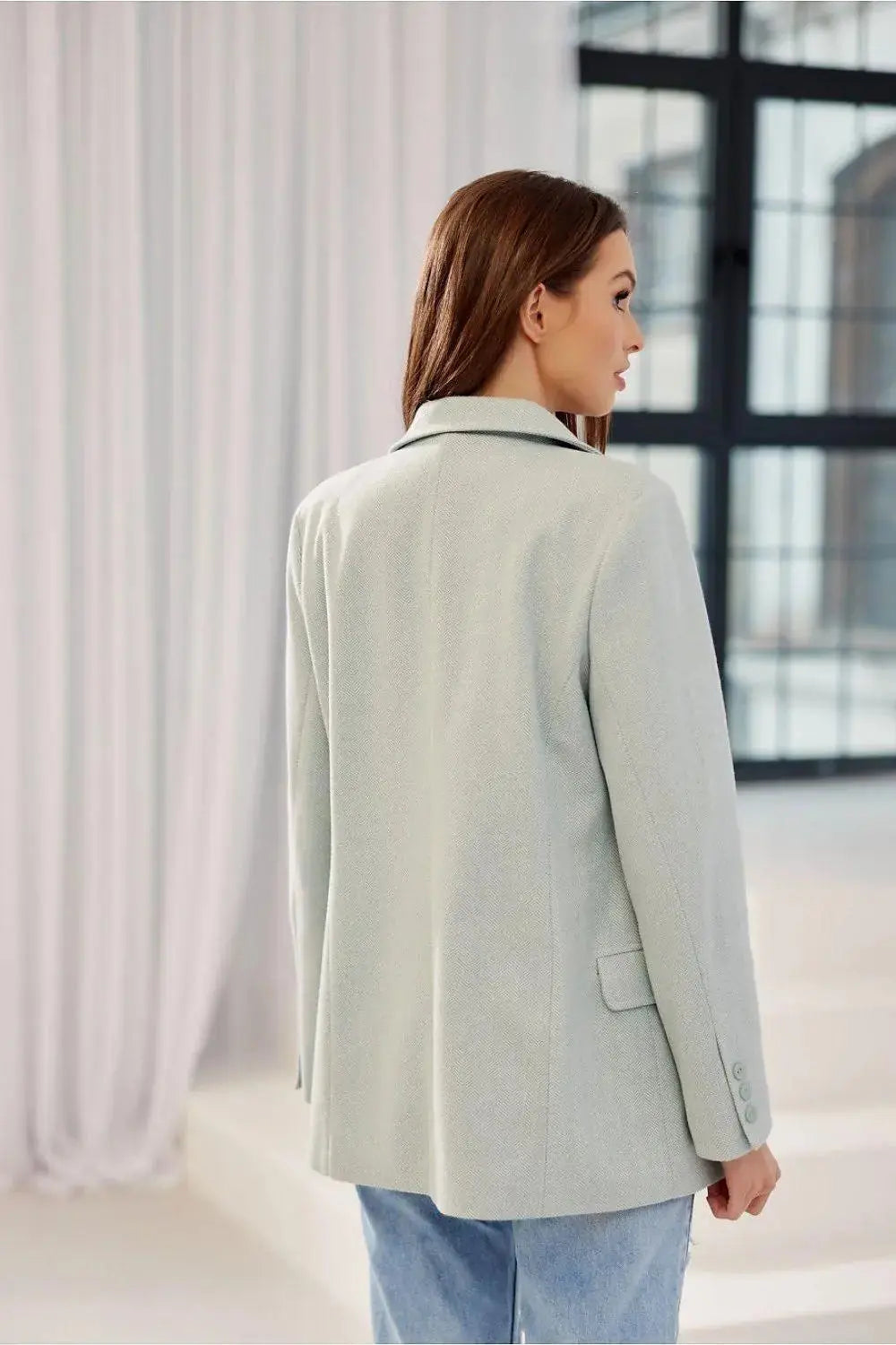 Roco Fashion classic standard-length blazer freya jacket