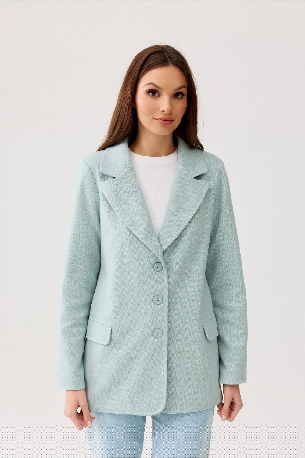 Roco Fashion classic standard-length blazer freya jacket