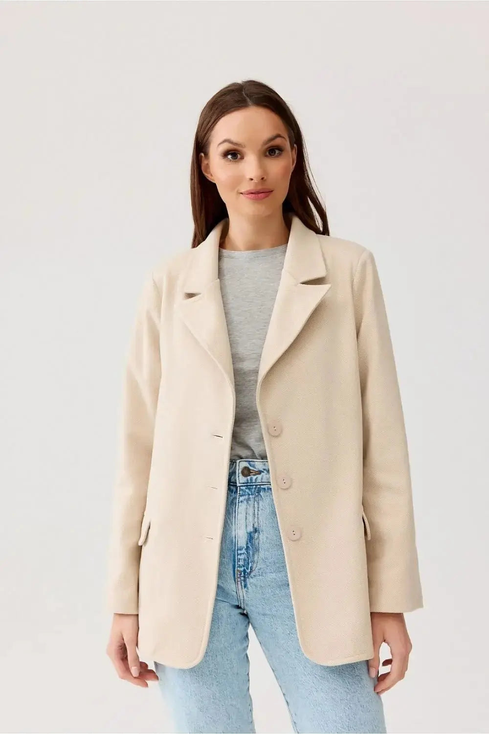 Roco Fashion classic standard-length blazer freya jacket