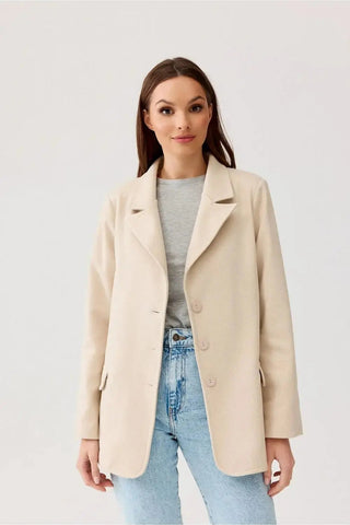 Roco Fashion classic standard-length blazer freya jacket