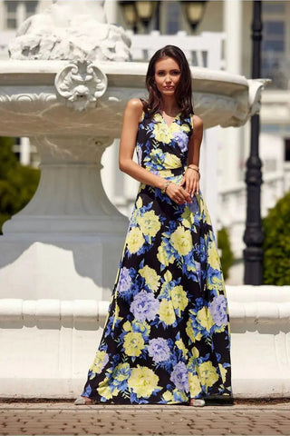 Roco Fashion floral pattern dress