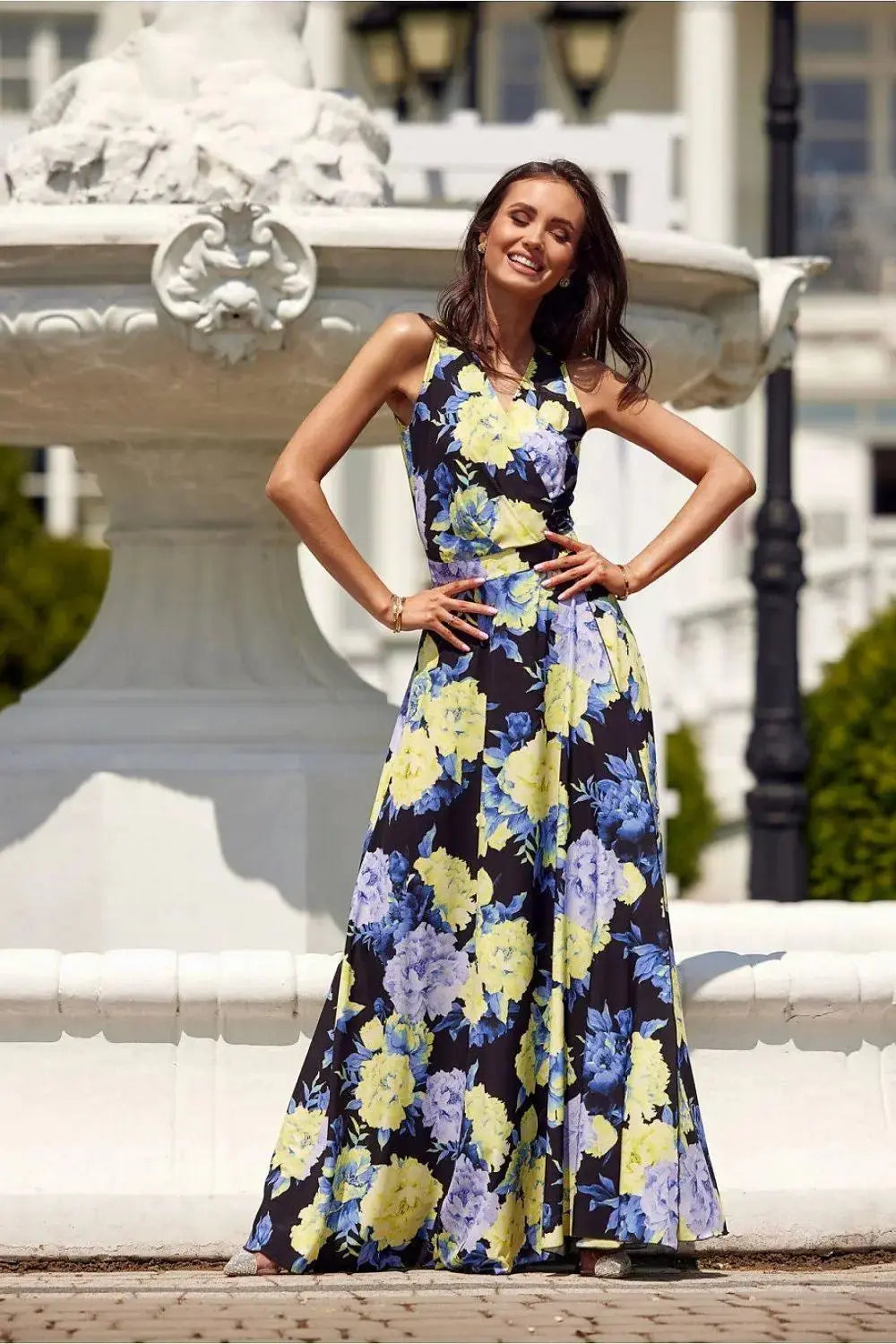 Roco Fashion floral pattern dress