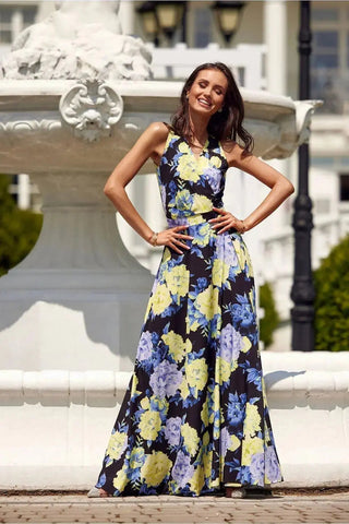 Roco Fashion floral pattern dress
